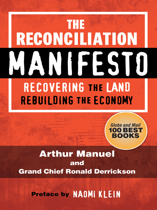 Title details for The Reconciliation Manifesto by Arthur Manuel - Wait list